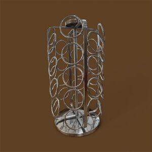 Keurig Silver Metal 36 Count K Cup Holder